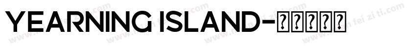 YEARNING ISLAND字体转换